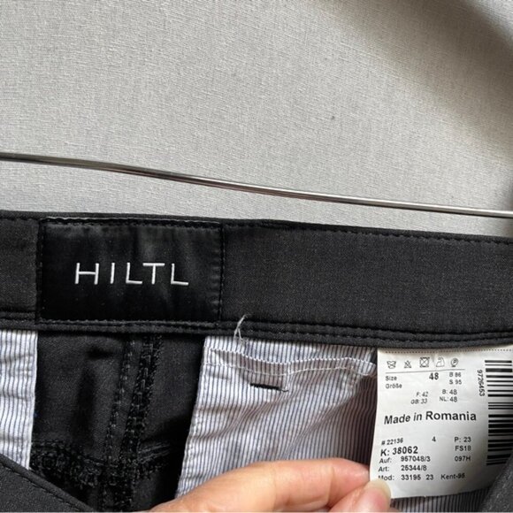 Hiltl Kent stretch wool 5 pocket trouser pants Sz 33" - Picture 7 of 9